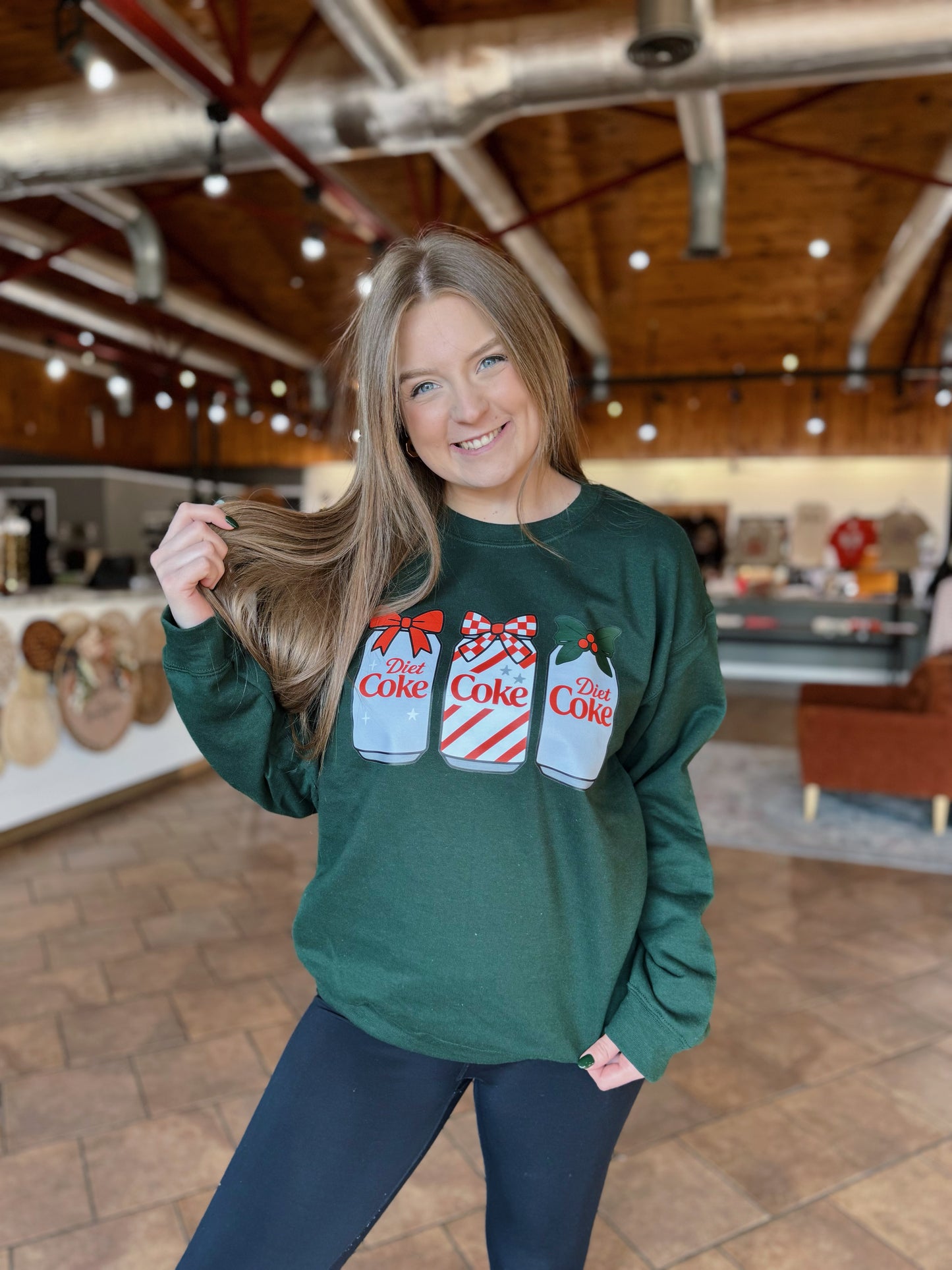Diet Coke Holiday Crewneck