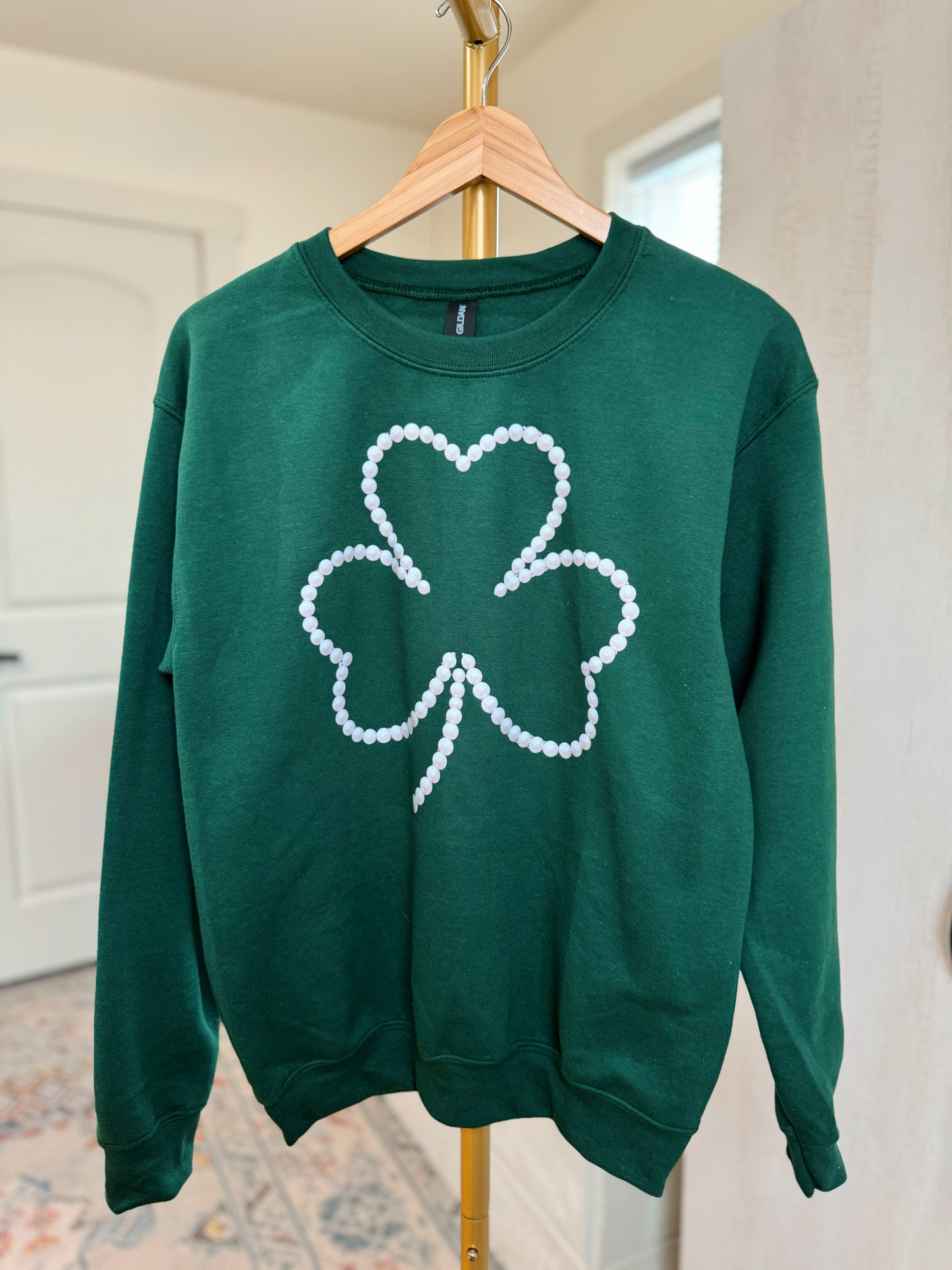 Pearl Clover Crewneck