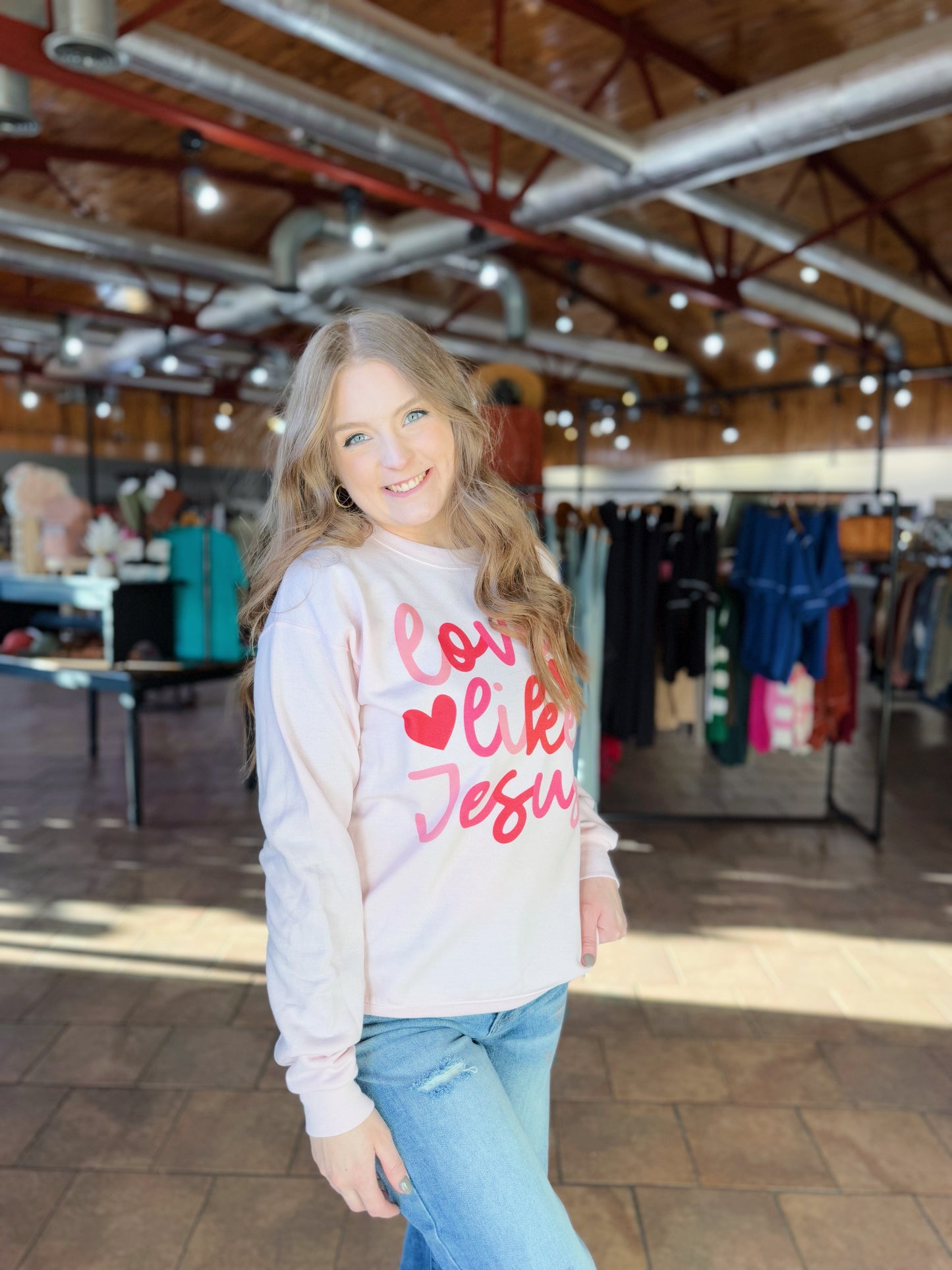 Love Like Jesus Crewneck