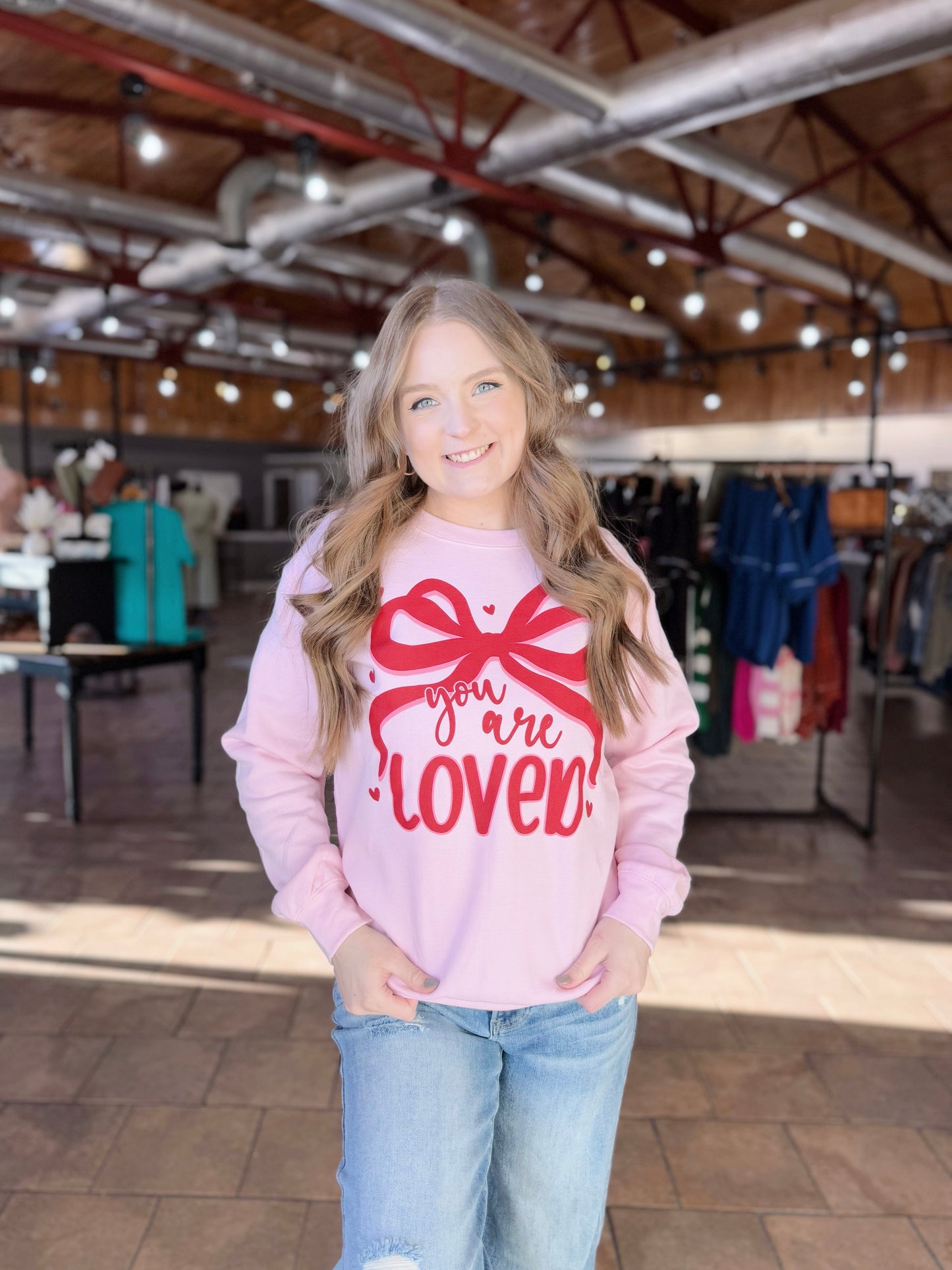 You Are Loved Crewneck