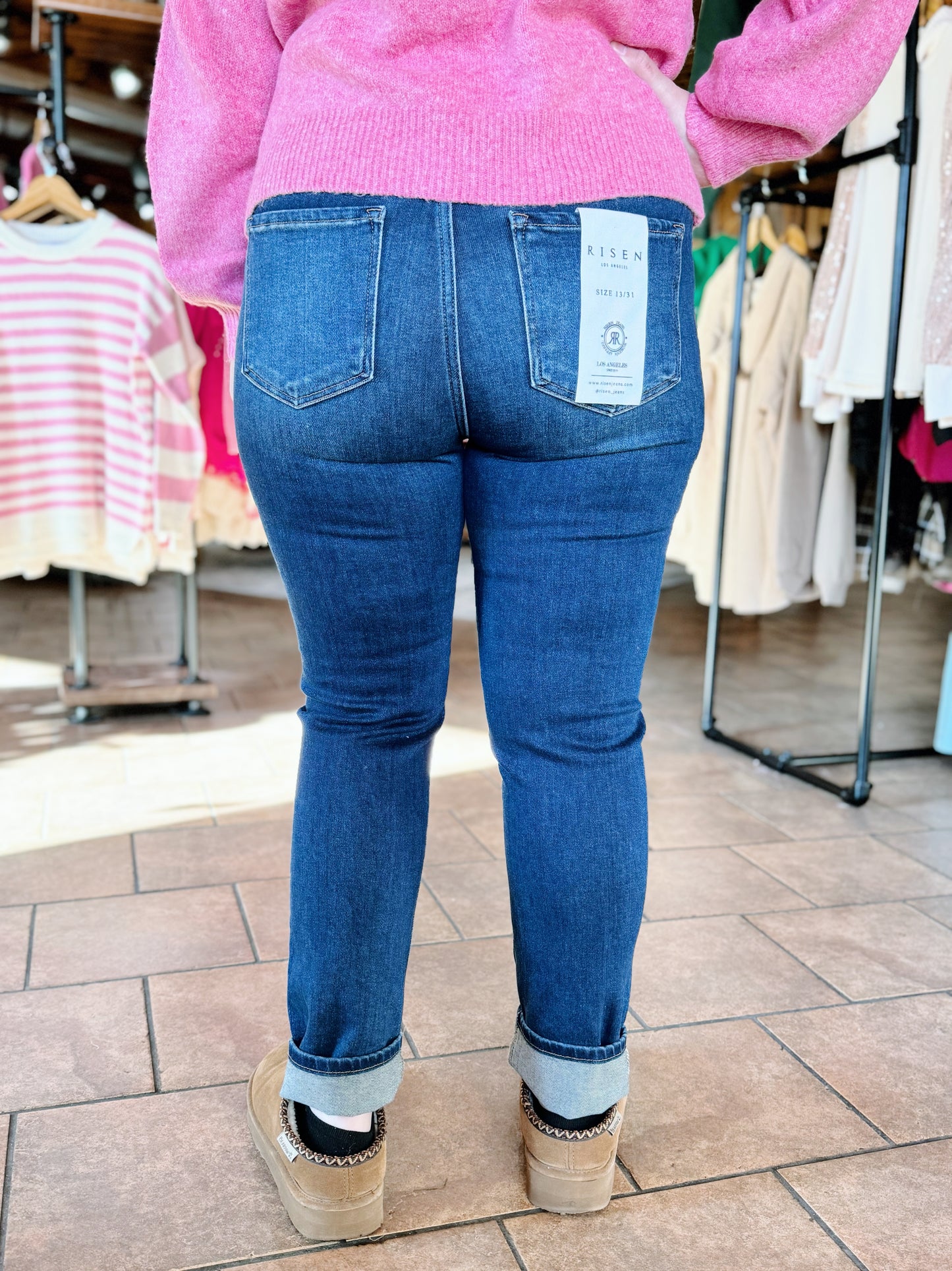 Jessie's High Rise Skinny Jeans