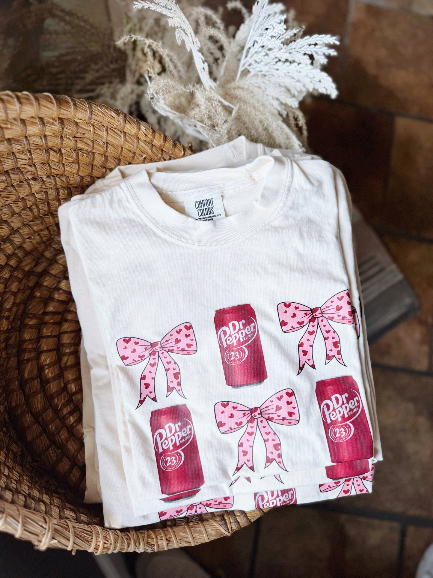 Dr. Pepper Coquette Bow Tee