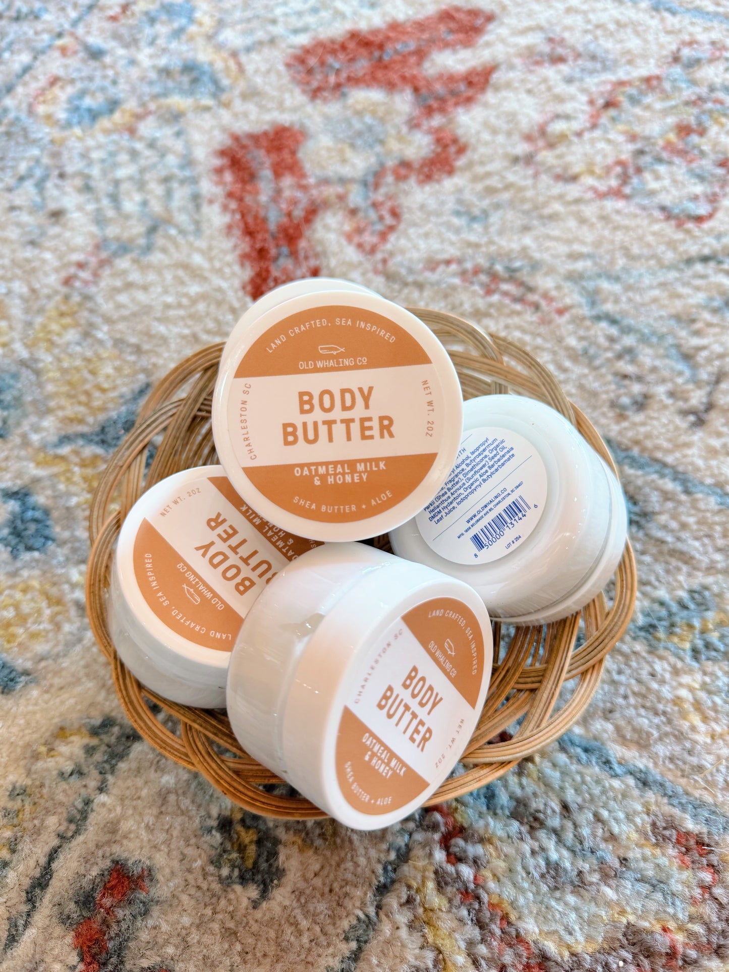 Old Whaling CO Travel Body Butter
