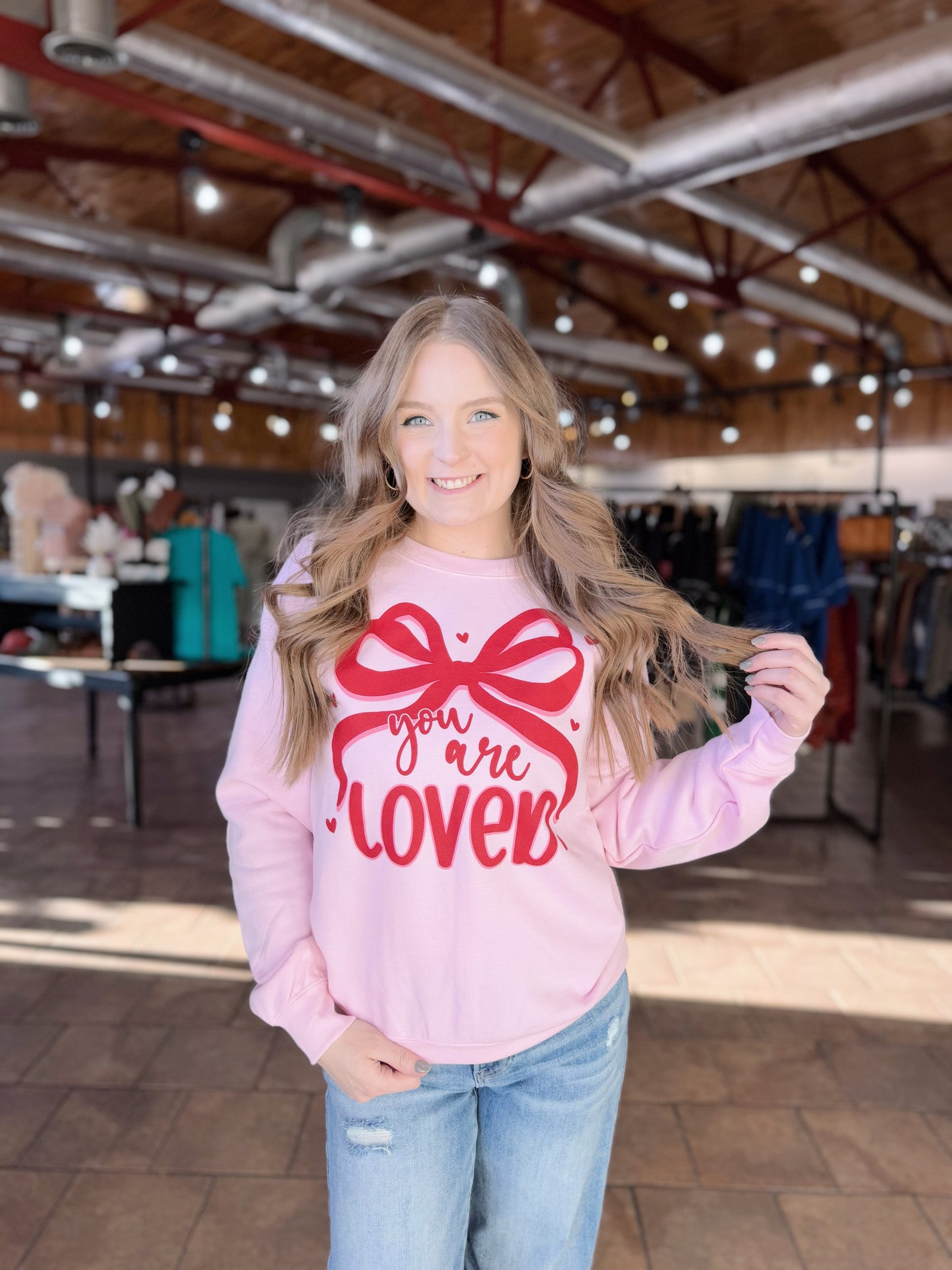 You Are Loved Crewneck