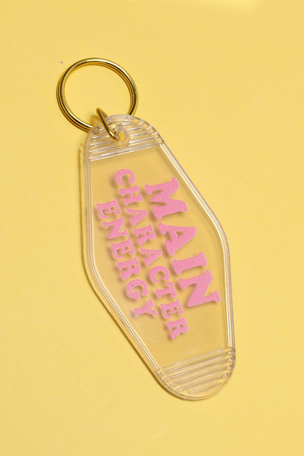 Acrylic Keychain
