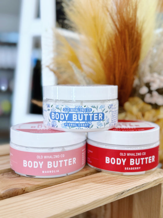 Old Whaling CO Body Butter