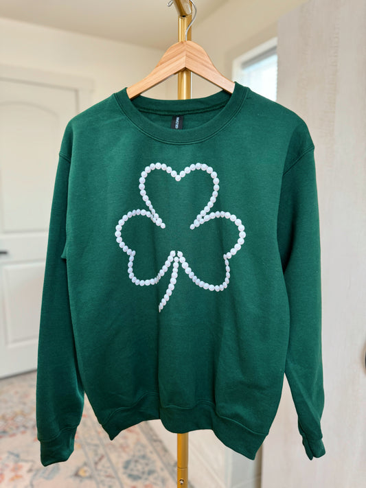 Pearl Clover Crewneck