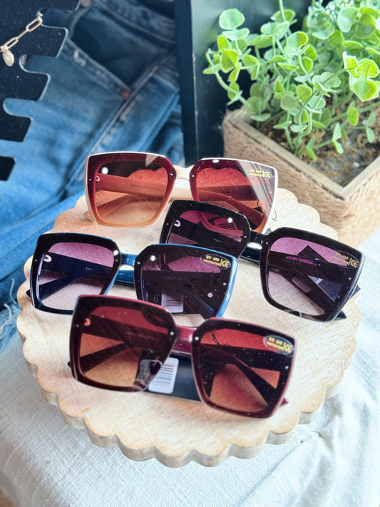 Ana Bold Sunglasses