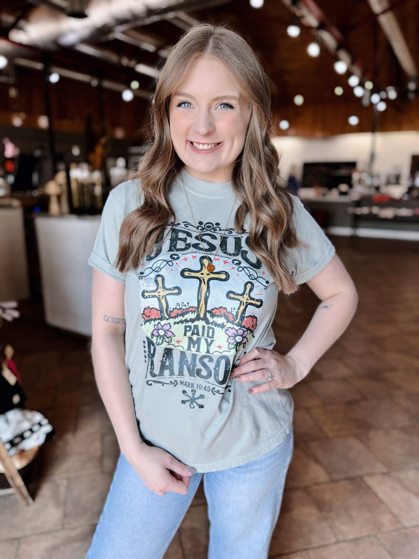 Jesus Paid My Ransom Tee