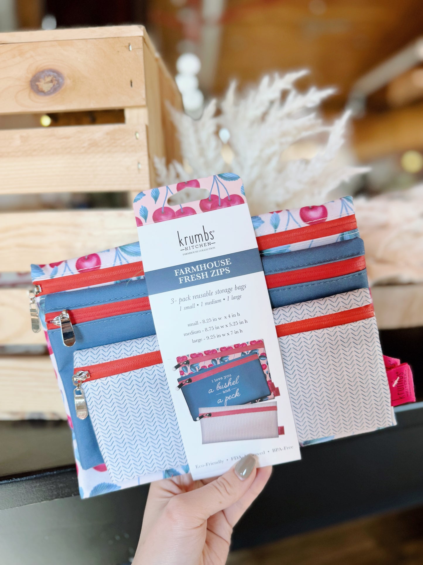 Reusable Storage Bags