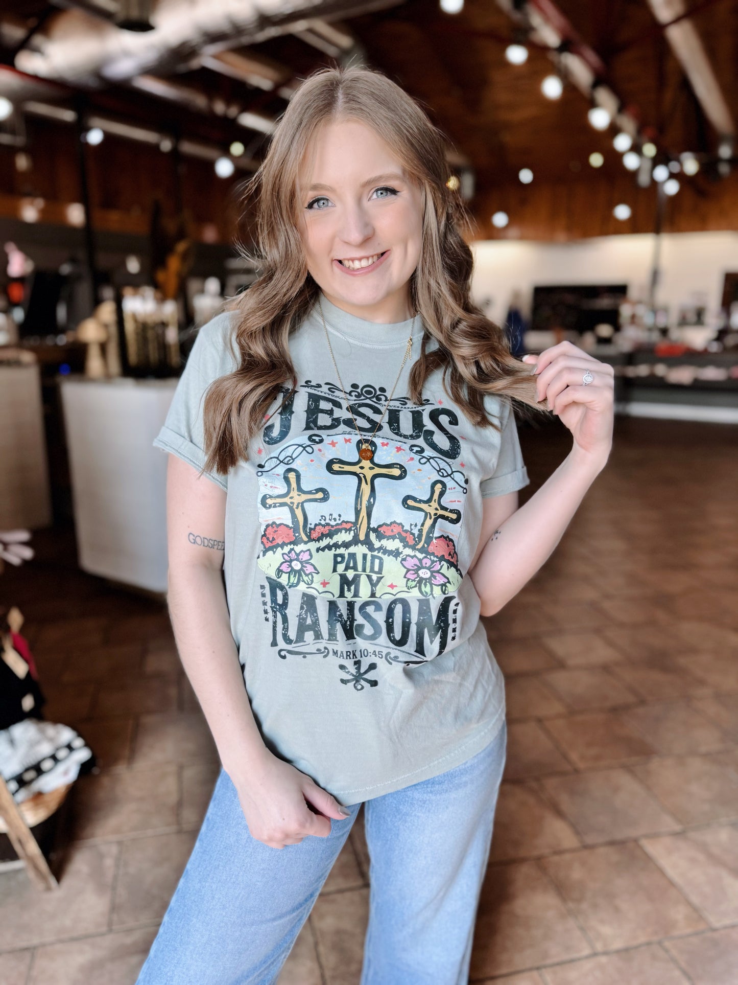 Jesus Paid My Ransom Tee