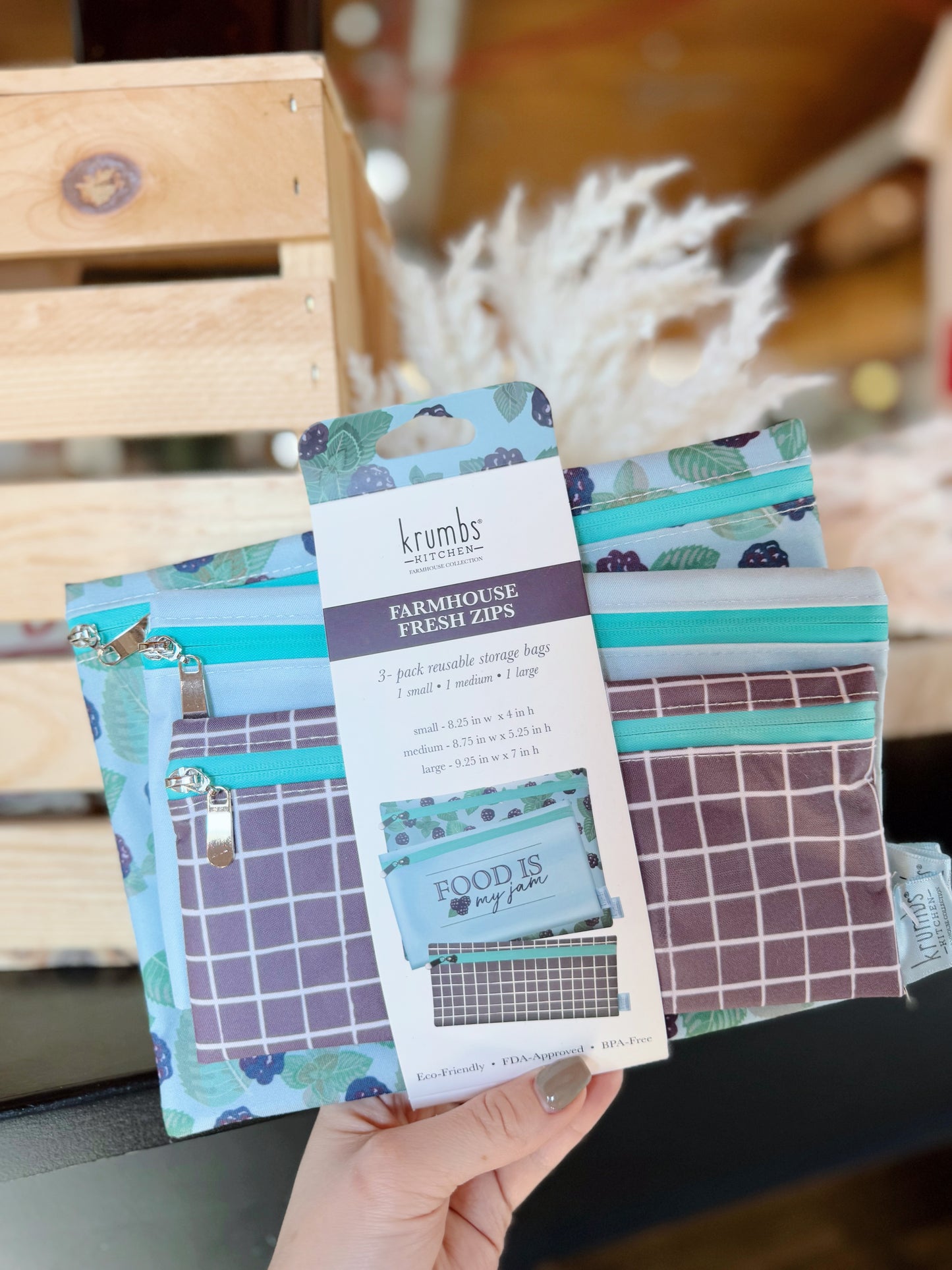 Reusable Storage Bags