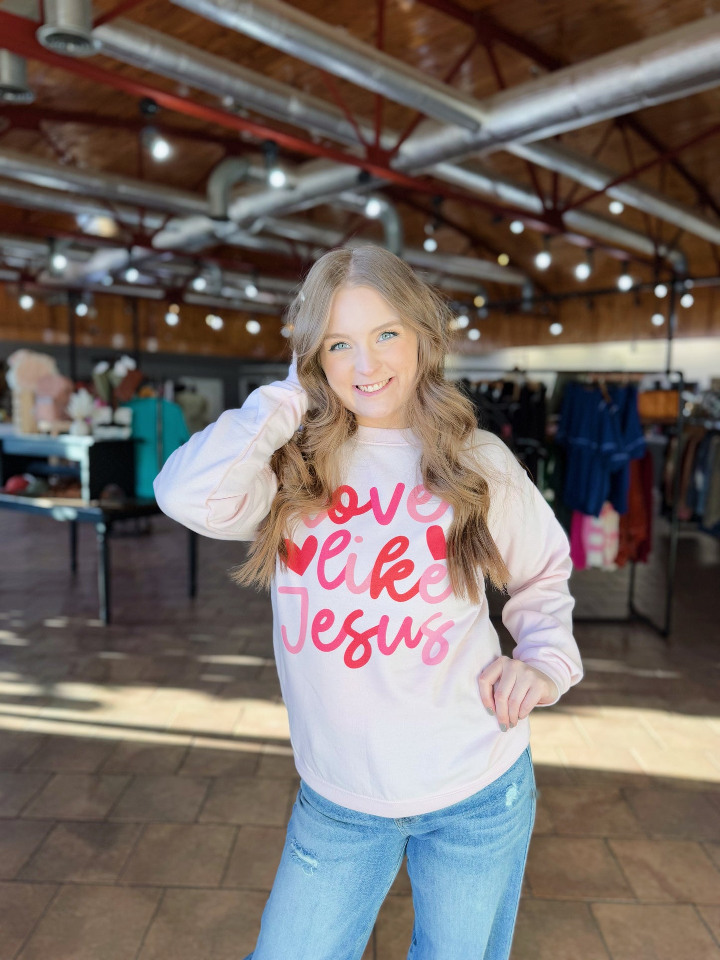 Love Like Jesus Crewneck