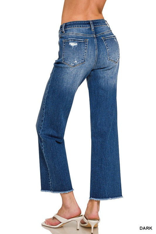 Lauren’s Straight Leg Jeans