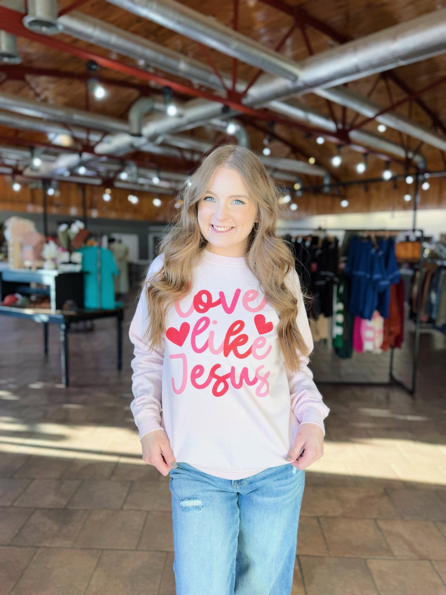 Love Like Jesus Crewneck