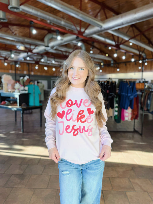 Love Like Jesus Crewneck