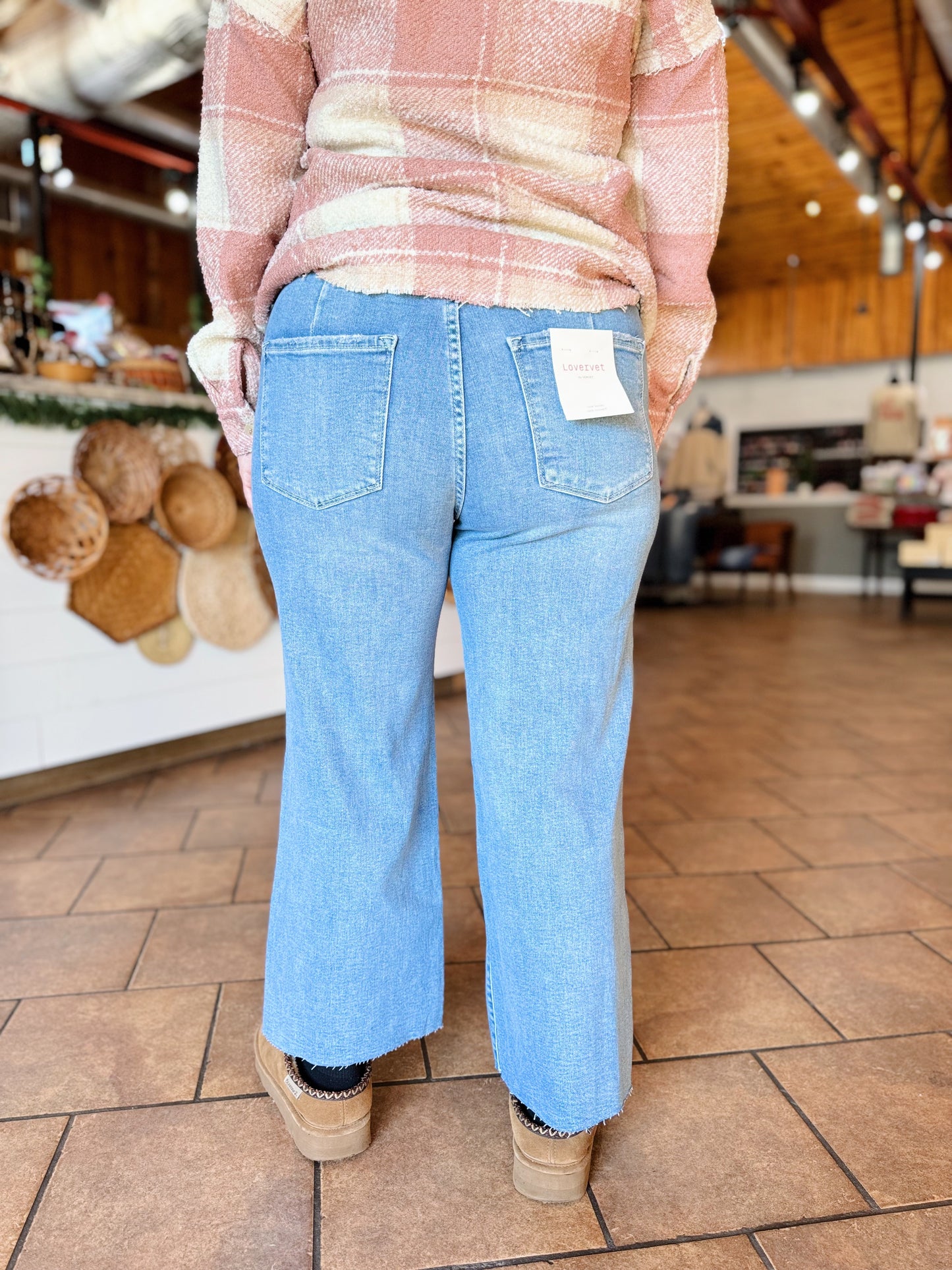 Kenna's High Rise Carpenter Style Jeans