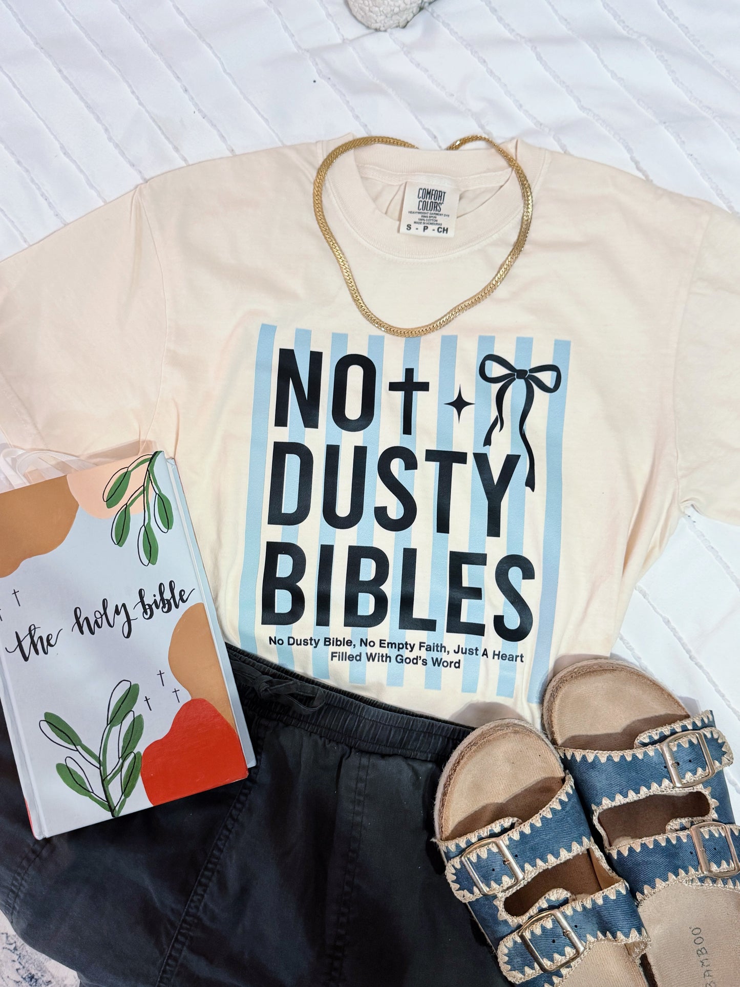 No Dusty Bibles Tee