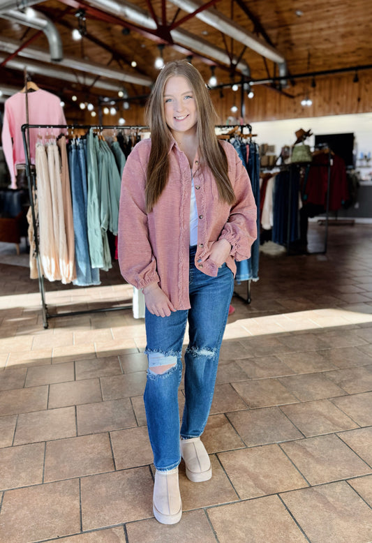 Tillie's High Rise Girlfriend Jeans