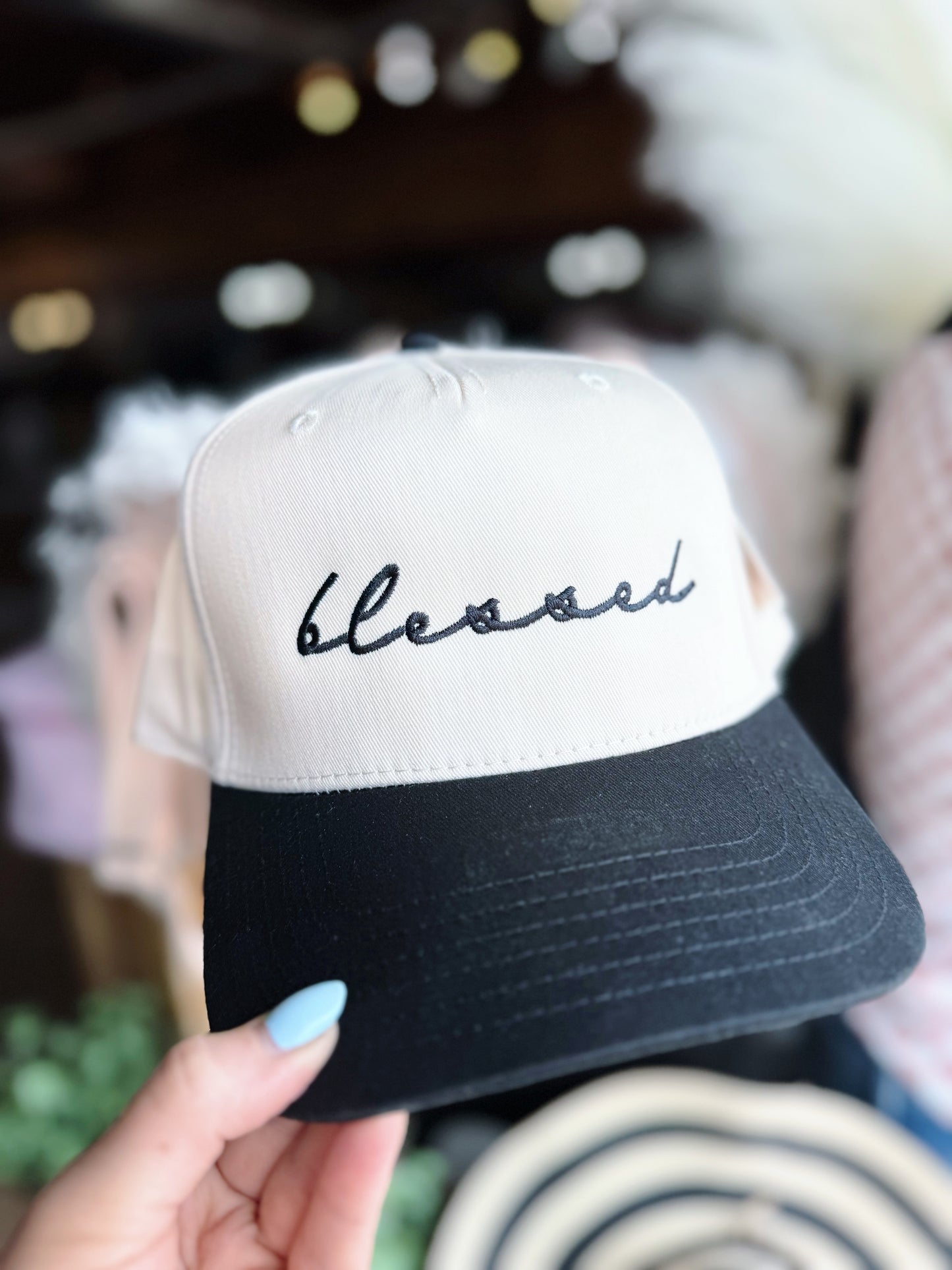 Blessed Two Tone Hat