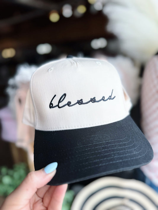 Blessed Two Tone Hat