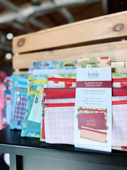 Reusable Storage Bags