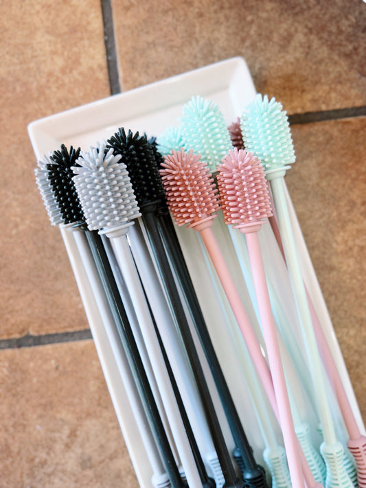 Silicone Bottle Scrub Brush