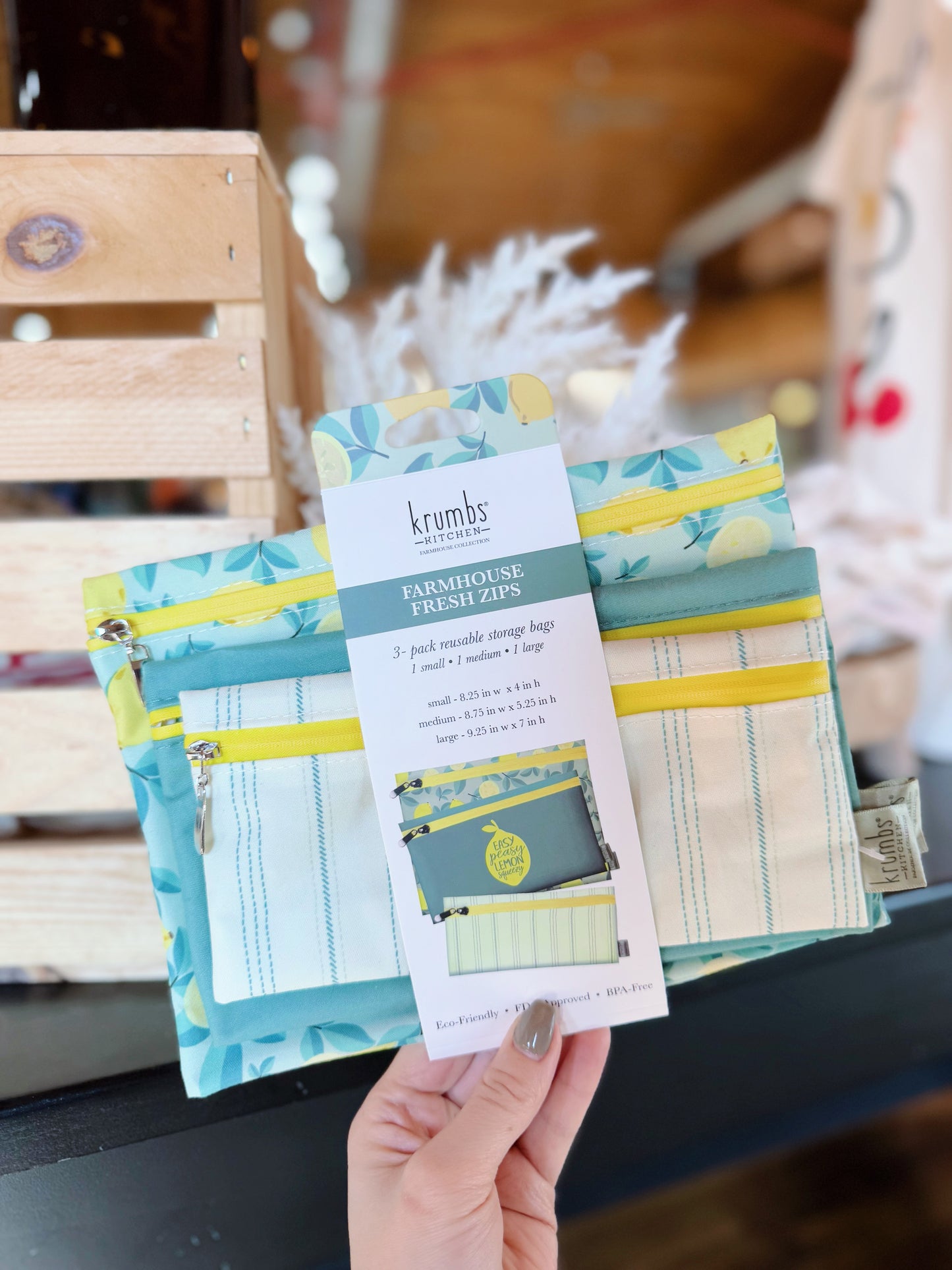 Reusable Storage Bags