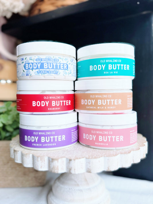 Old Whaling CO Body Butter