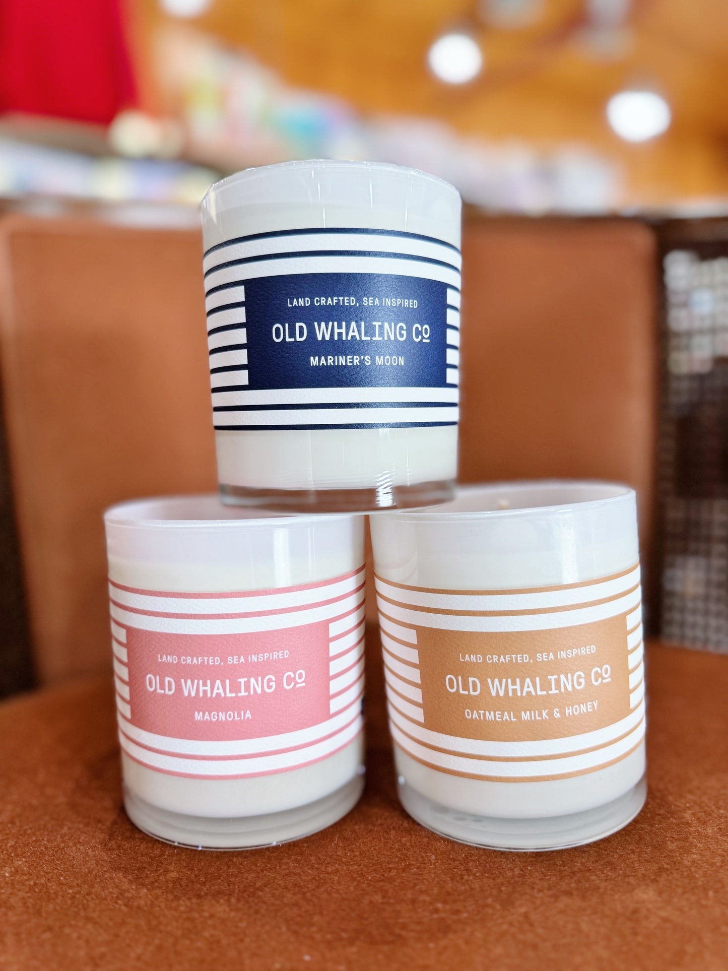 Old Whaling CO Soy Candle