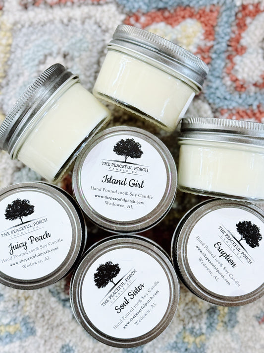 The Peaceful Porch Soy Candle 4oz