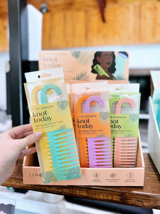 Detangling Shower Comb