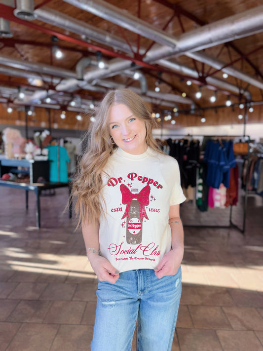 Vintage Dr. Pepper Tee