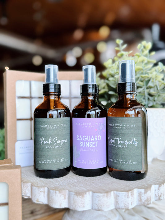 Palmetto + Pine Room Spray