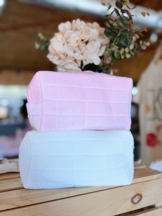 Velvet Cosmetic Bag