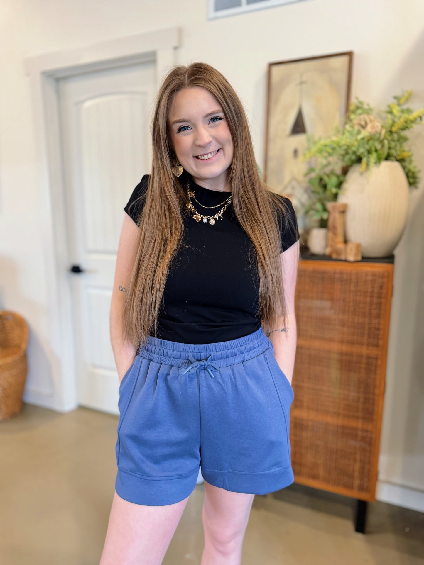Blue Scuba Basic Shorts