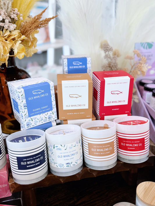 Old Whaling CO Soy Candle