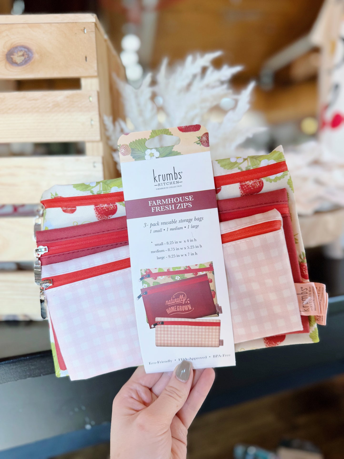Reusable Storage Bags