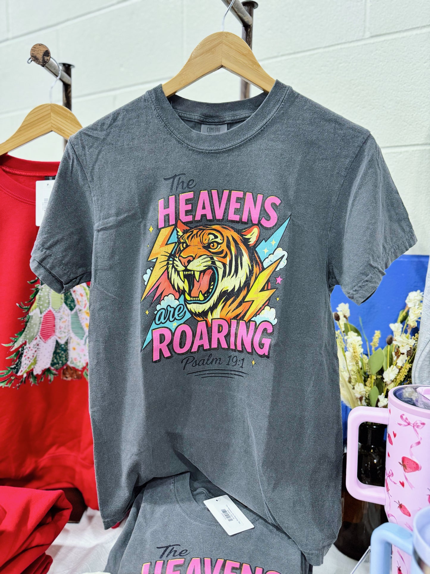 The Heavens Are Roaring Tee