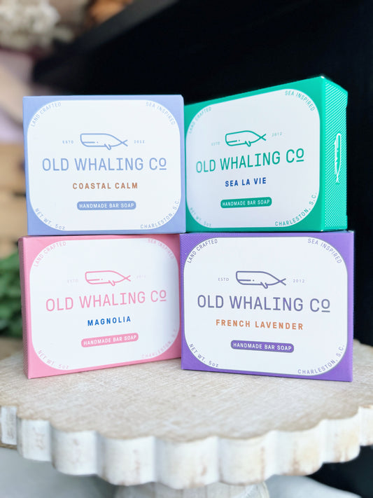 Old Whaling CO Bar Soap