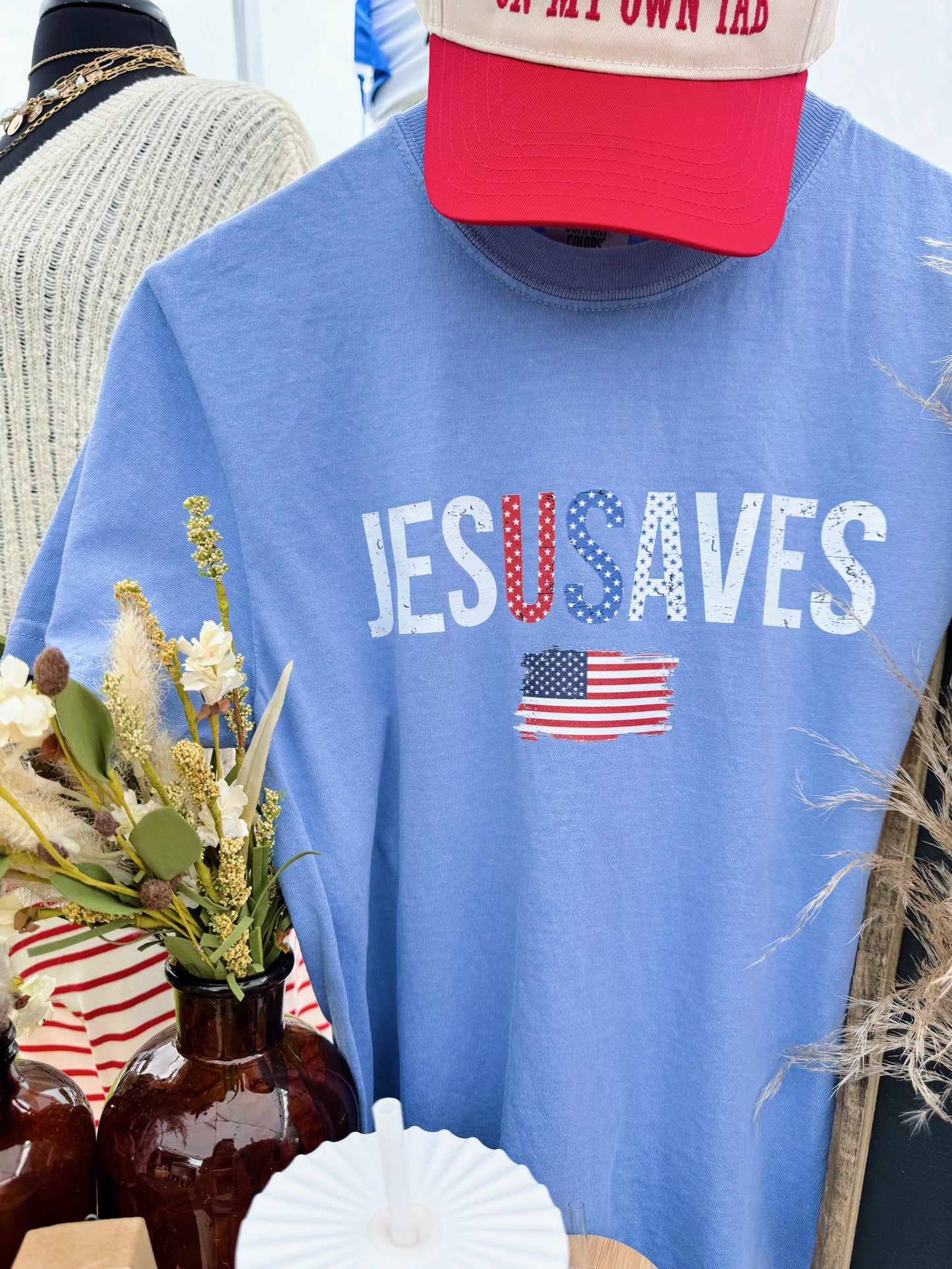 US Jesus Tee