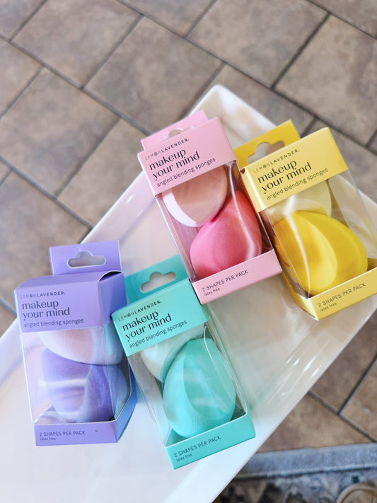 Makeup Blending Sponge Set