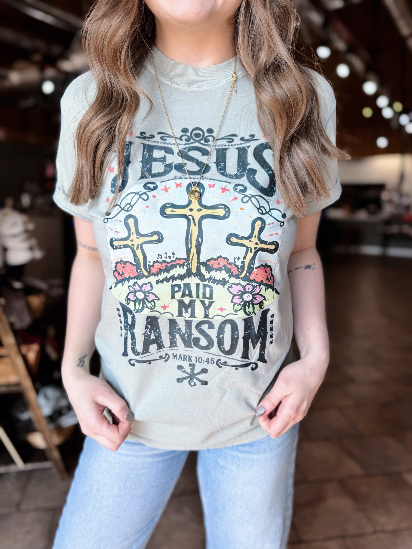 Jesus Paid My Ransom Tee