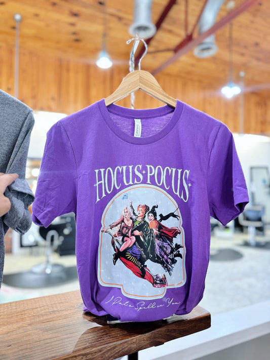 Purple Hocus Pocus Tee