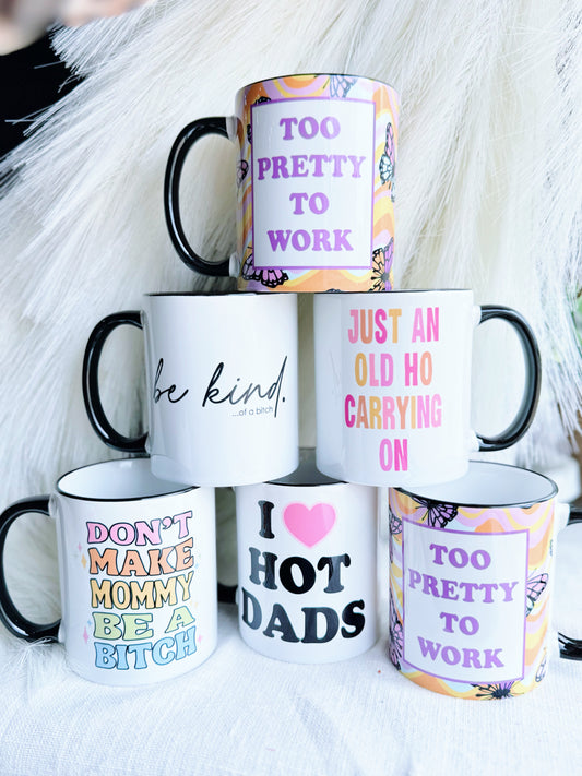 Funny Ceramic Mugs