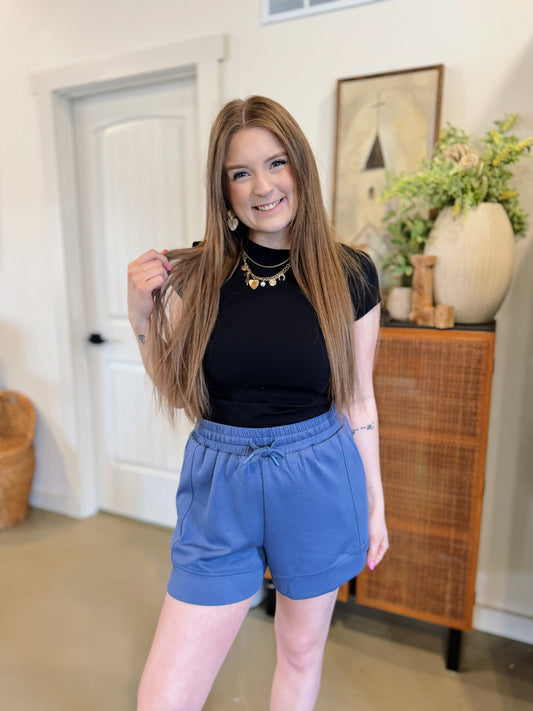 Blue Scuba Basic Shorts
