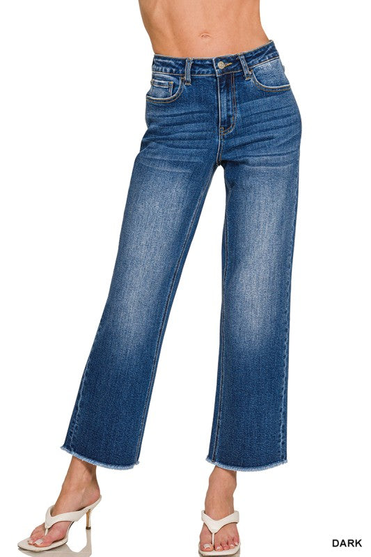 Lauren’s Straight Leg Jeans