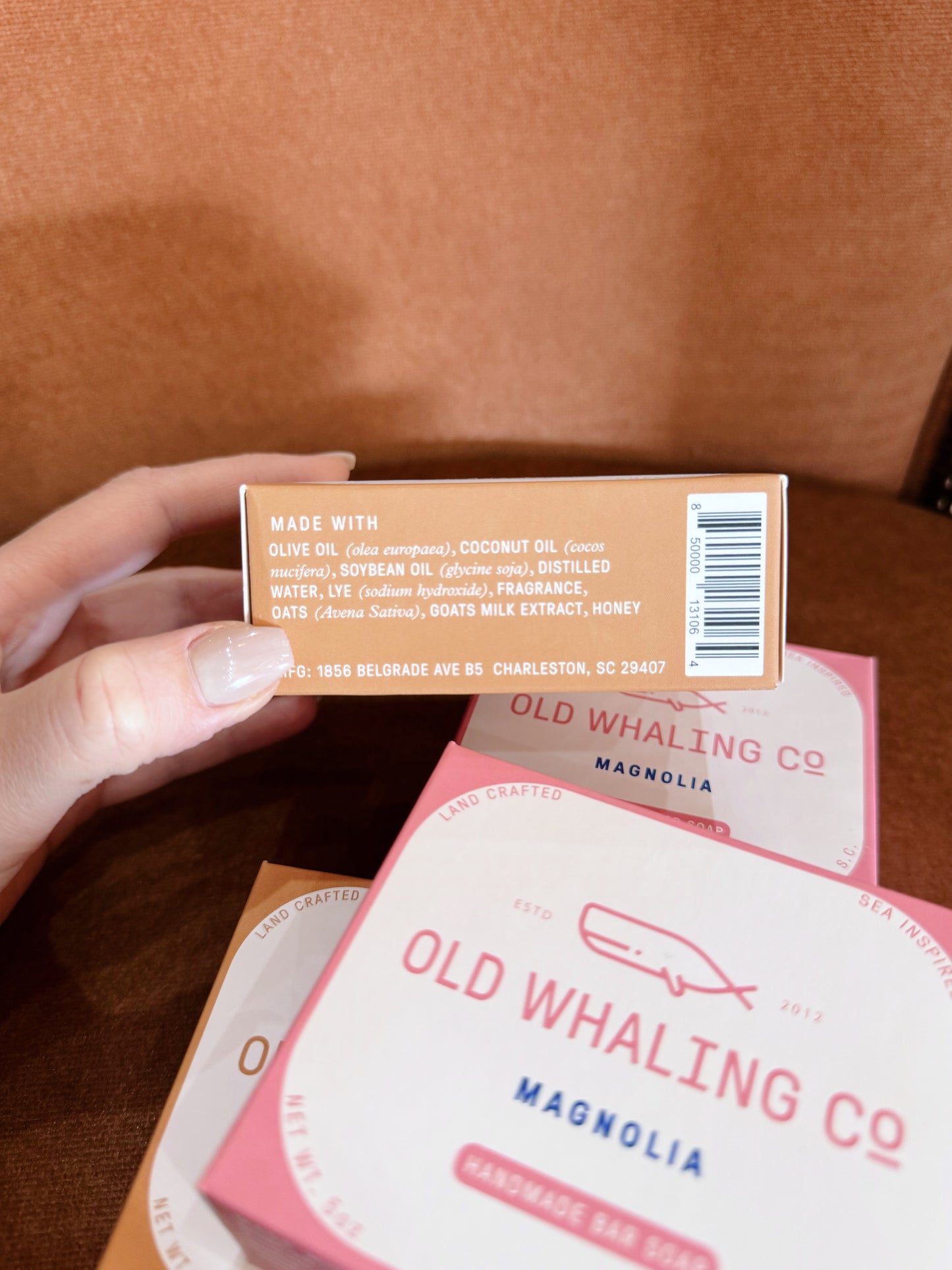 Old Whaling CO Bar Soap