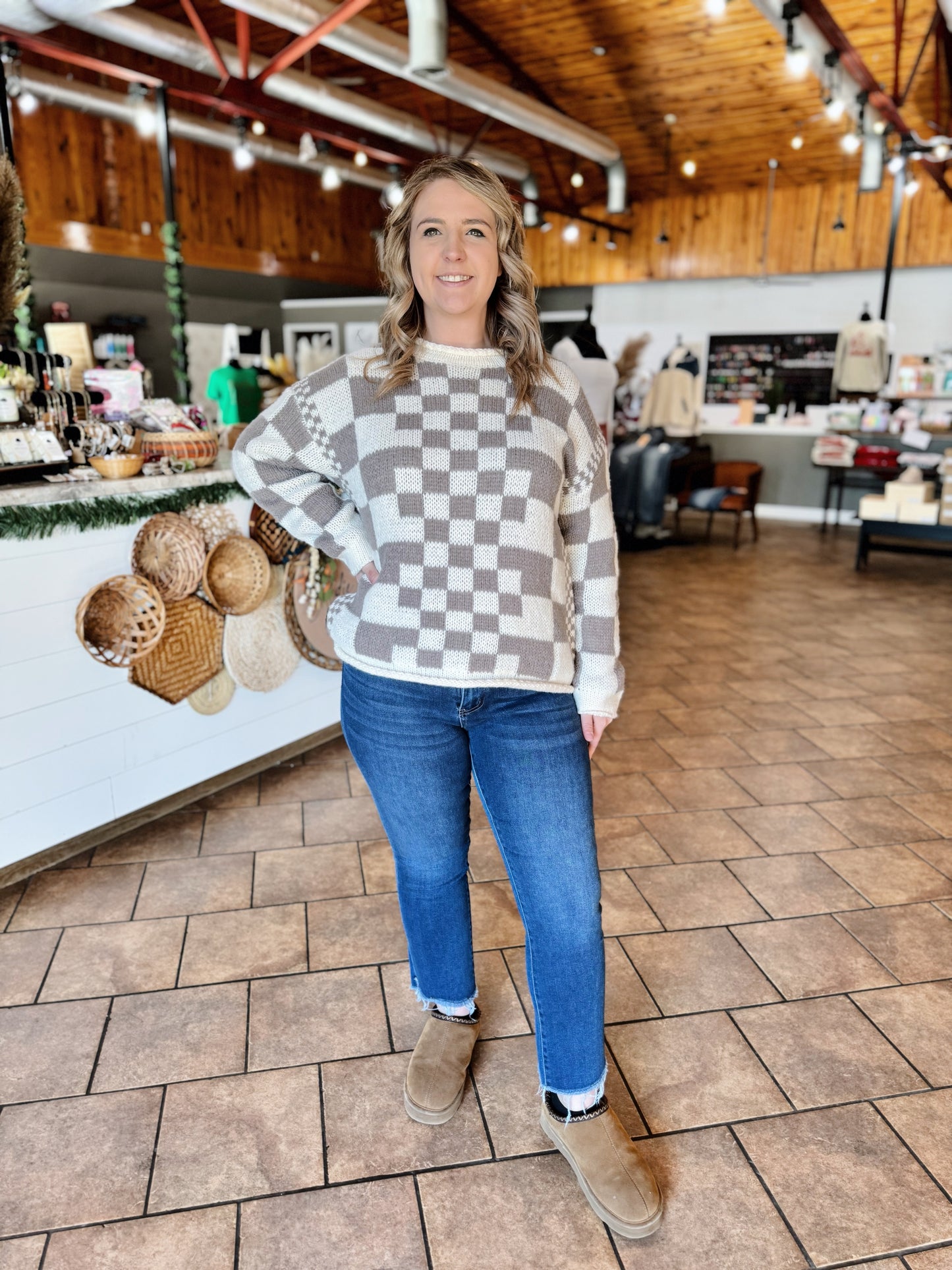 Olivia's Mid Rise Cropped Flare Jeans