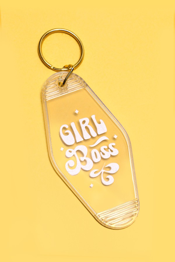 Acrylic Keychain